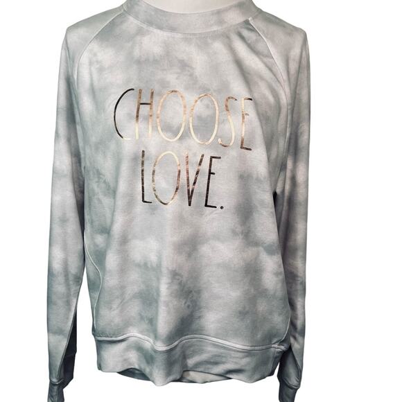 Rae Dunn Choose Love Sweatshirt Size Medium NWT - Picture 6 of 10